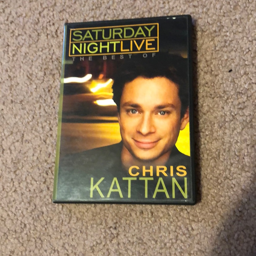 SNL - The Best of Chris Kattan DVD